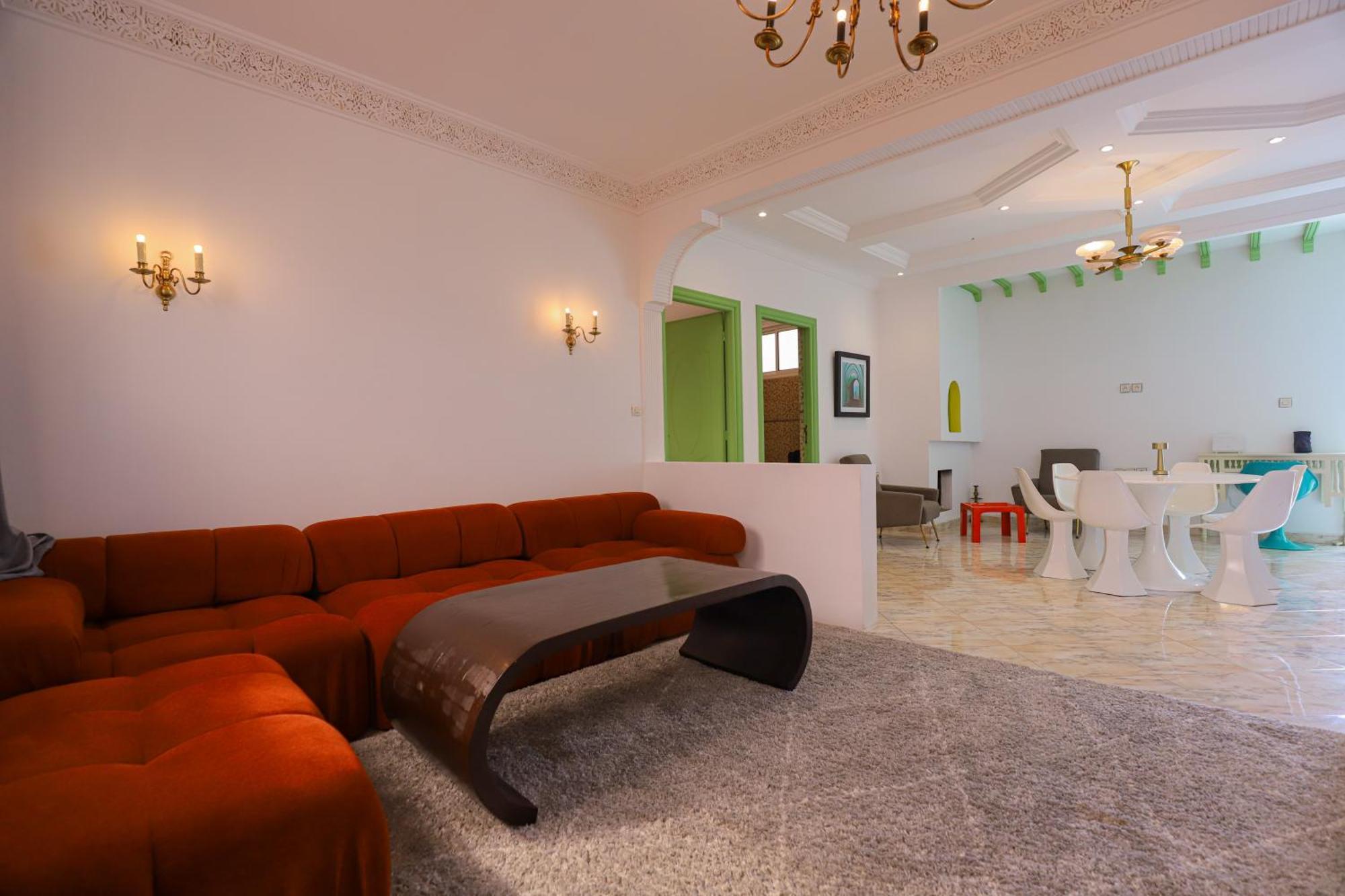 Mogaluxe Apartment *