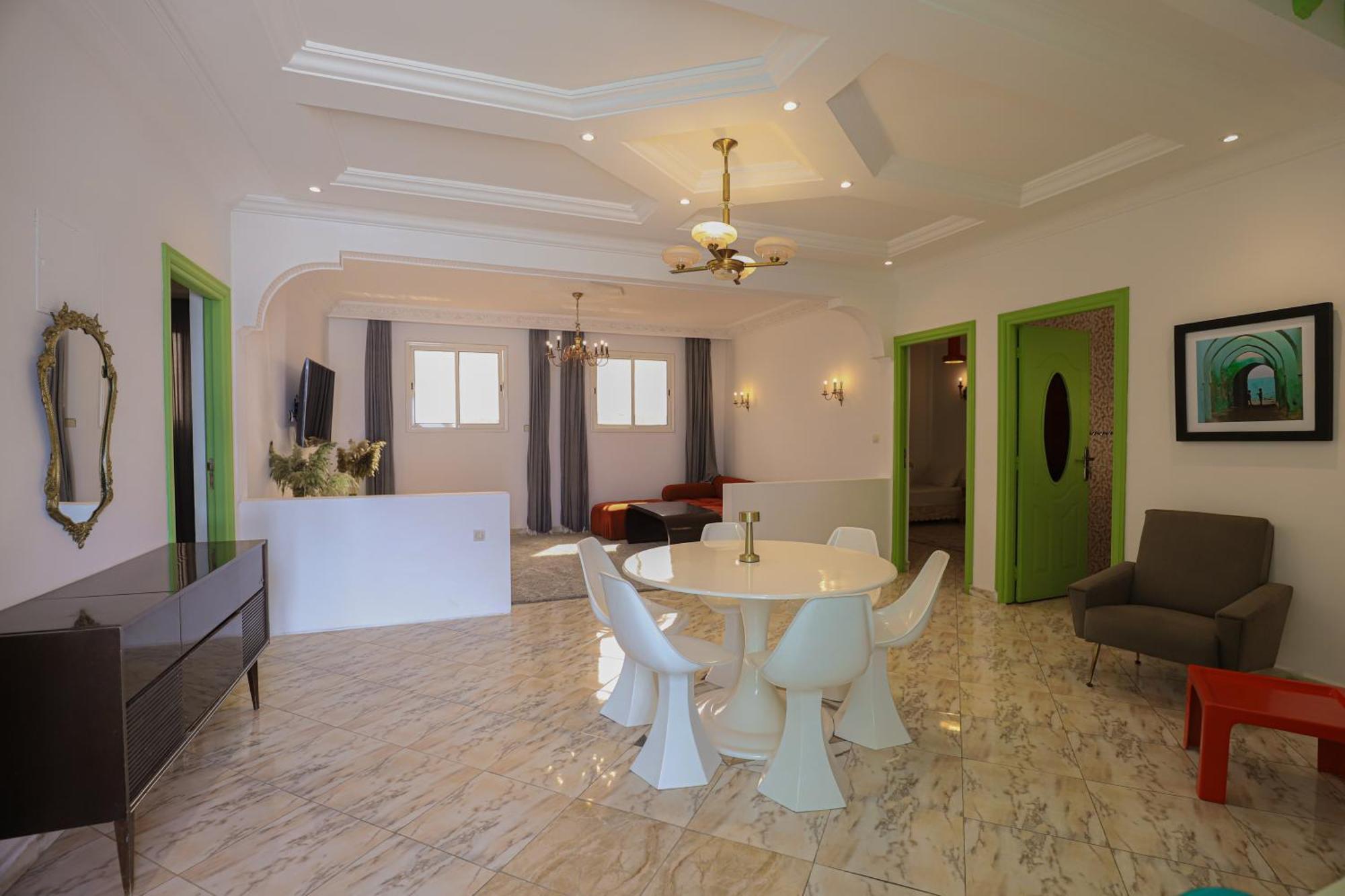 Apartment Mogaluxe *